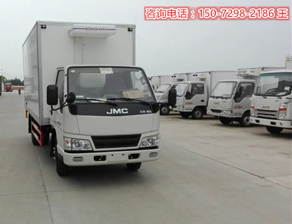 和平小型前四后八冷藏车价格试了好