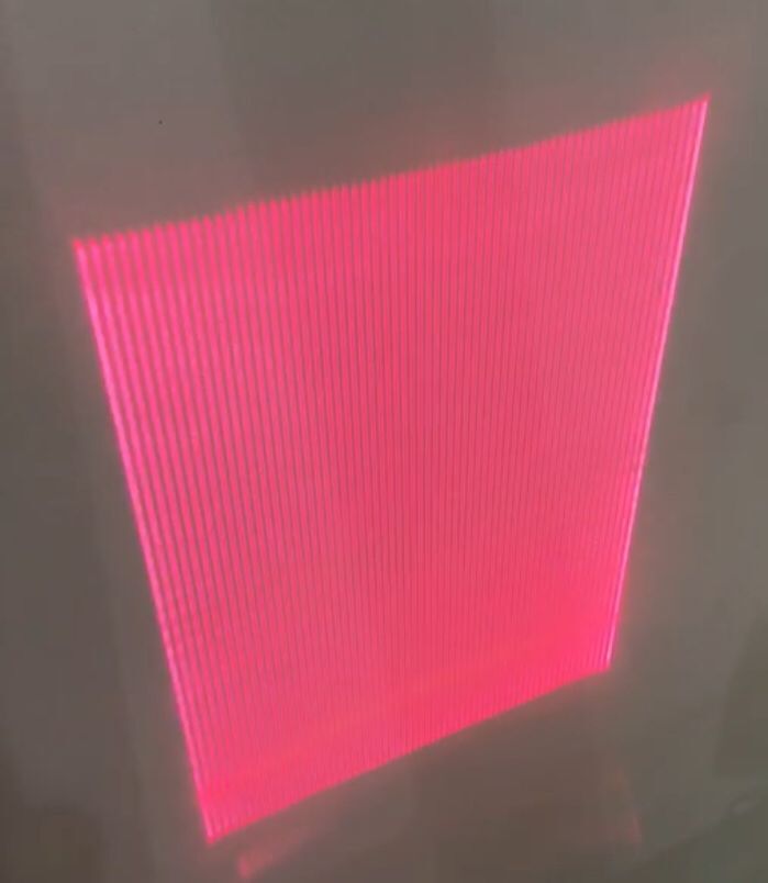 红色激光多线扫描轮胎产品质量检测模组可定制  多线扫描激光