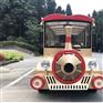 14座汽油小火车 旅游四轮代步车，楼盘接待车