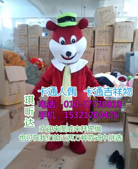 广西南宁卡通行走人偶制作厂家,人偶服装道具