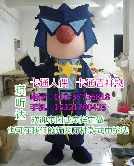 浙江杭州卡通人偶服装制作定做,动漫毛绒玩偶