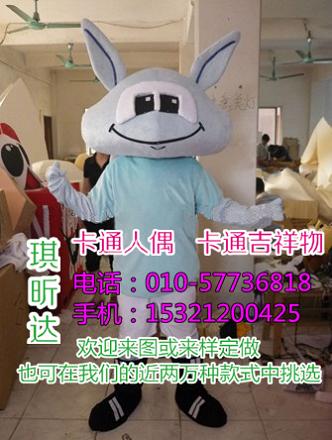 呼和浩特卡通人偶服装定制厂家,新奇毛绒公仔