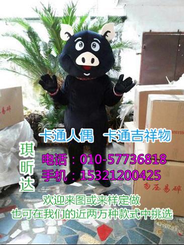 浙江温州卡通人偶服装定做厂家,好看的毛绒玩偶