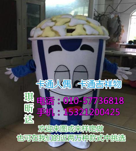 湖南长沙卡通行走人偶制作厂家,大头毛绒娃娃