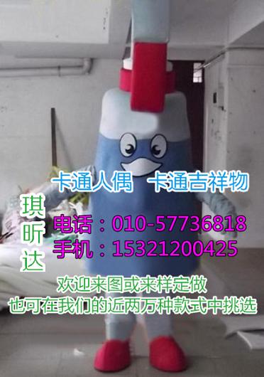 浙江温州卡通行走人偶制作厂家,毛绒玩具批发