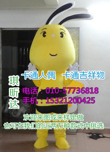 浙江杭州卡通人偶服装定做厂家,大号毛绒公仔