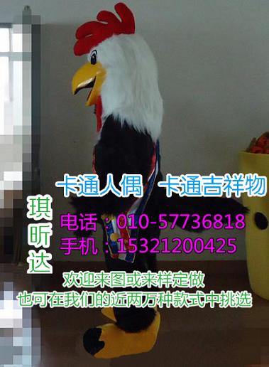 浙江宁波卡通行走人偶制作厂家,毛绒娃娃生产