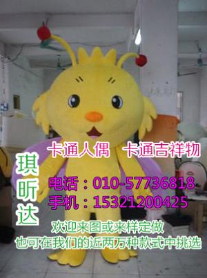 浙江杭州卡通行走人偶制作厂家,毛绒玩偶制作