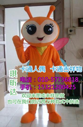 浙江温州哪里有定做卡通人偶服装的,套头毛绒娃娃