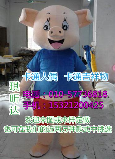 沧州廊坊卡通行走人偶制作厂家,行走玩偶道具
