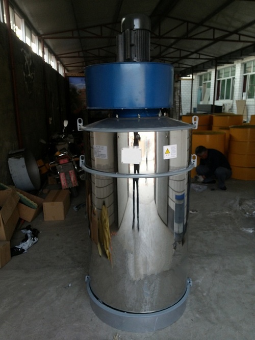 仕高玛震动式不锈钢仓顶除尘器