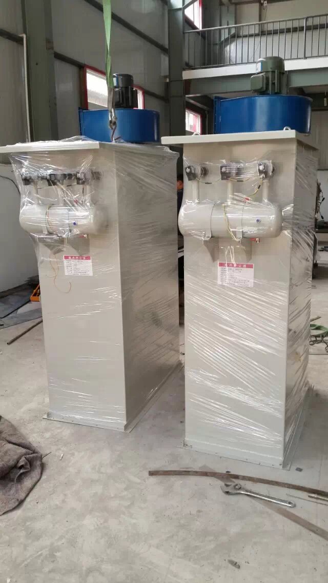 脉冲袋式除尘器结构图  脉冲除尘器  布袋除尘器