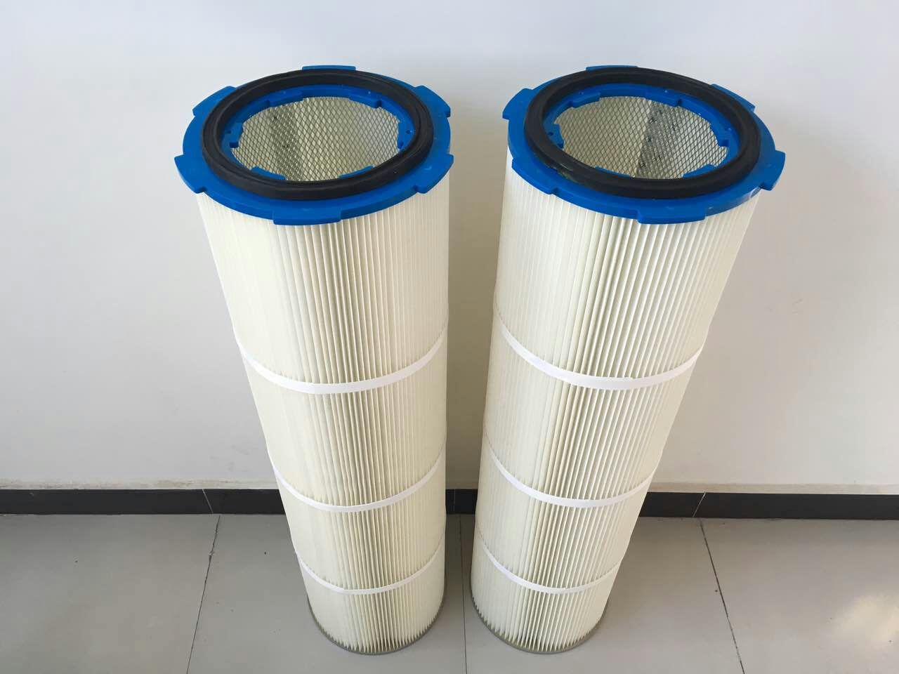 六耳510x900 防静电除尘滤筒  粉尘滤芯  室内除尘器