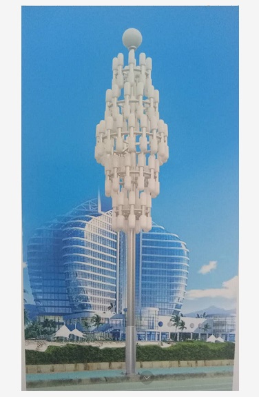 晋中广场步行街景观灯方灯  景观灯厂家  景观灯价格