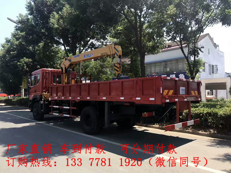 东风单桥6-8吨随车吊价格多少&nbsp;&nbsp;6.3吨随车吊
