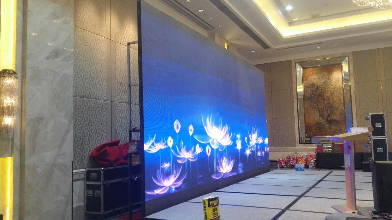 沈阳菁华LED显示屏安装、维#修#、租赁  LED电子显示屏
