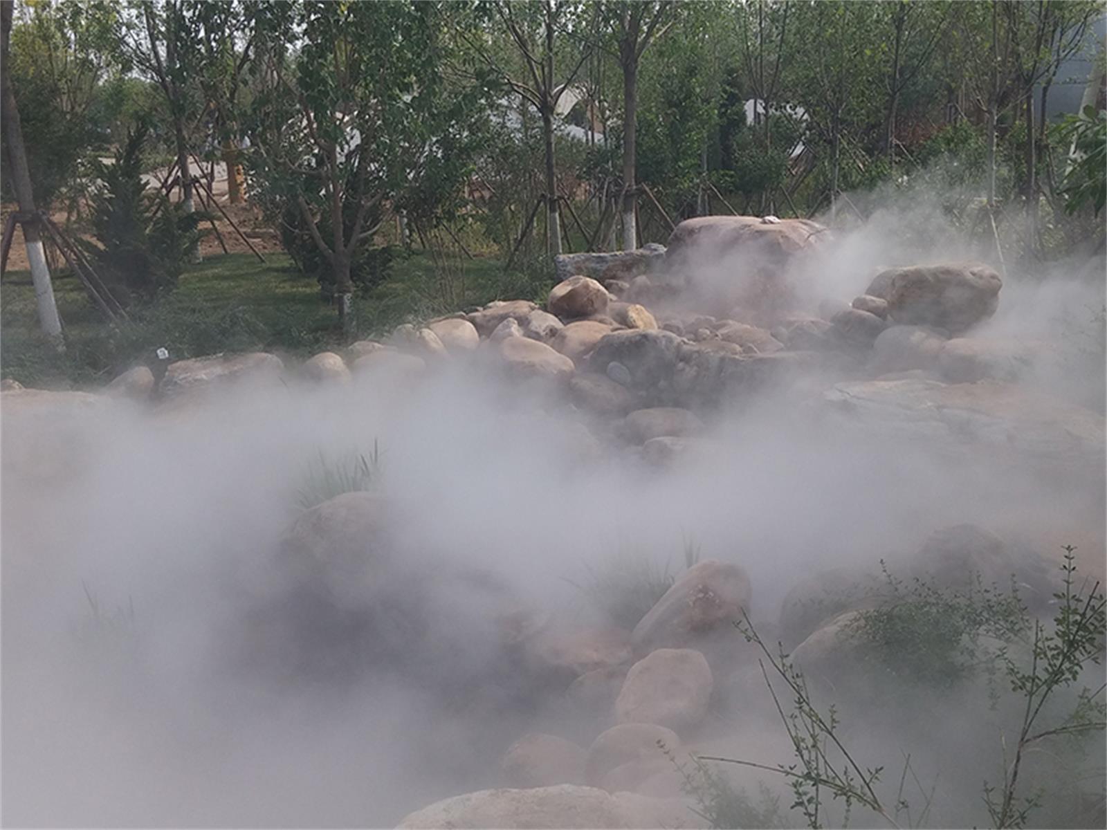 深圳哪里有好的人造雾 人造雾系统  人造雾设备