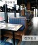 工厂直销上海餐厅家具 江浙餐厅桌椅 中餐厅实木桌椅