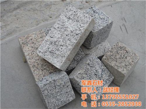 马蹄石生产厂家_莱州军鑫石材_马蹄石铺路  马蹄石图片  马蹄石铺路石