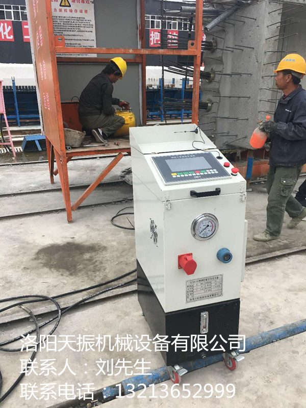 湖南智能张拉设备厂家直销 智能千斤顶型号齐全&nbsp;&nbsp;智能压浆设备