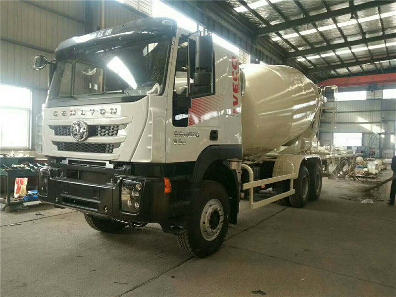 宜昌红岩12方水泥搅拌车厂家开年优惠多多  红岩12方搅拌车  12方搅拌车价格