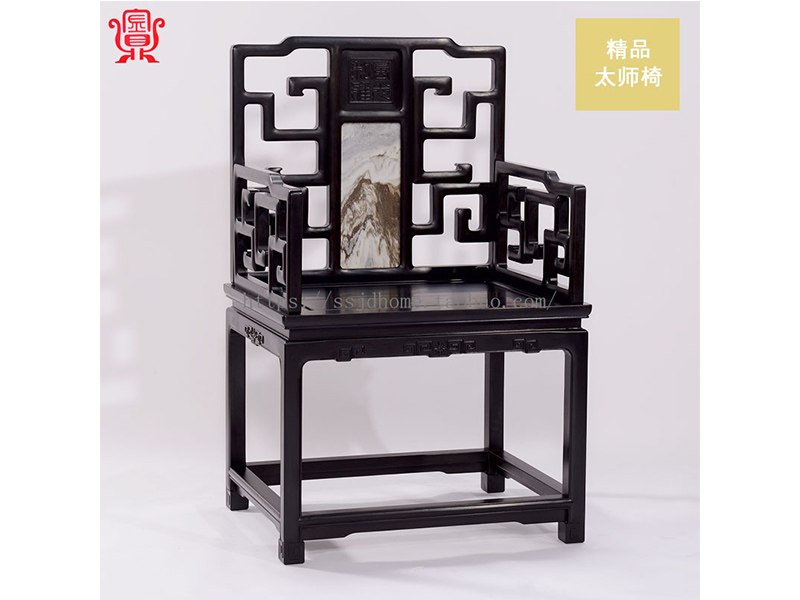 超值的风光和雅太师椅-紫光檀推荐-花架  优质风光和雅太师椅-