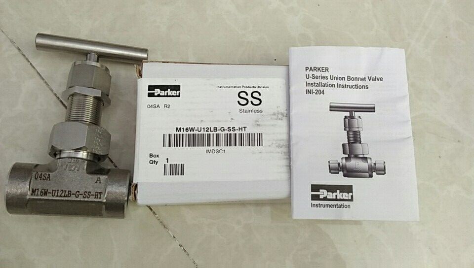 派克M28W-U16LB-G-SS-HT针阀厂家直销  PARKER针阀  派克仪表针阀