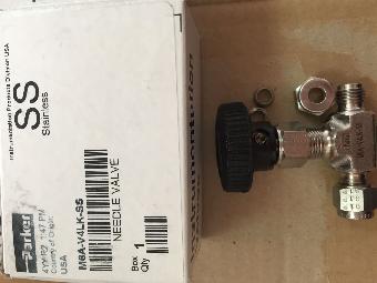 M8A-V4LN-SS针阀帕克Parker派克总代理  帕克Parker针阀  Parker派克针阀