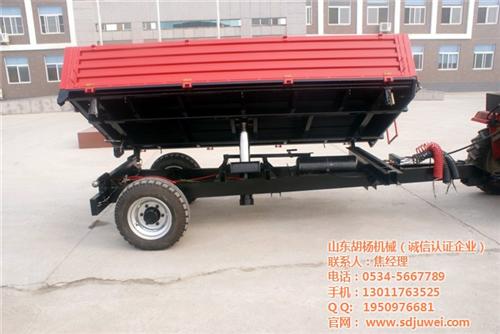 拖拉机挂车价格、拖拉机挂车、胡杨机械(查  大型拖拉机挂车  手扶拖拉机挂车