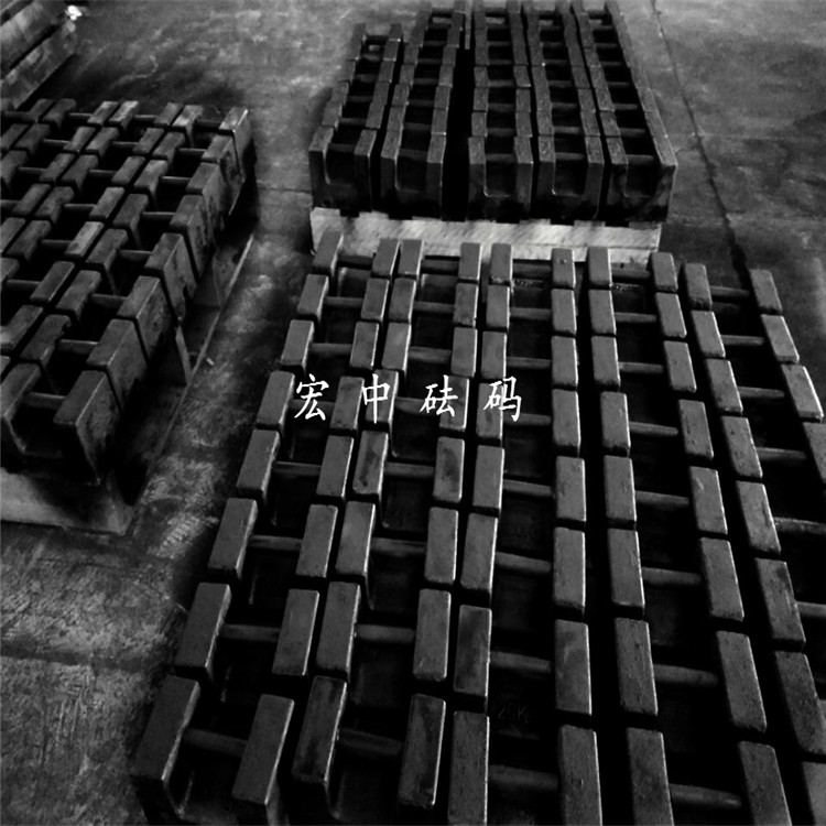 威海25公斤电梯测试荷载铸铁砝码  标准砝码  电梯砝码