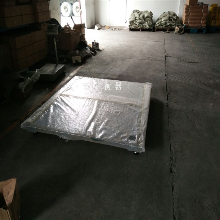 上海3t电子地磅地秤物流工业称重  工业磅秤  移动磅秤