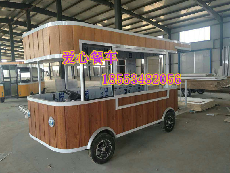 多功能小吃餐车_【实力厂家】生产供应电动  电动小吃餐车  电动餐车  四轮电动餐车