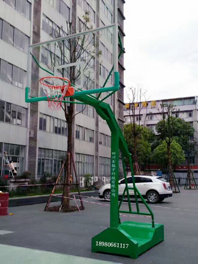 国内哪家蓝球架厂信誉好——达州蓝球架厂  蓝球架价格  蓝球架多少钱