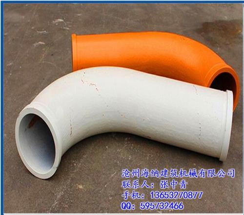 R275泵车耐磨弯头|抚顺泵车耐磨弯头|  DN125泵车耐  4万方泵车耐磨弯