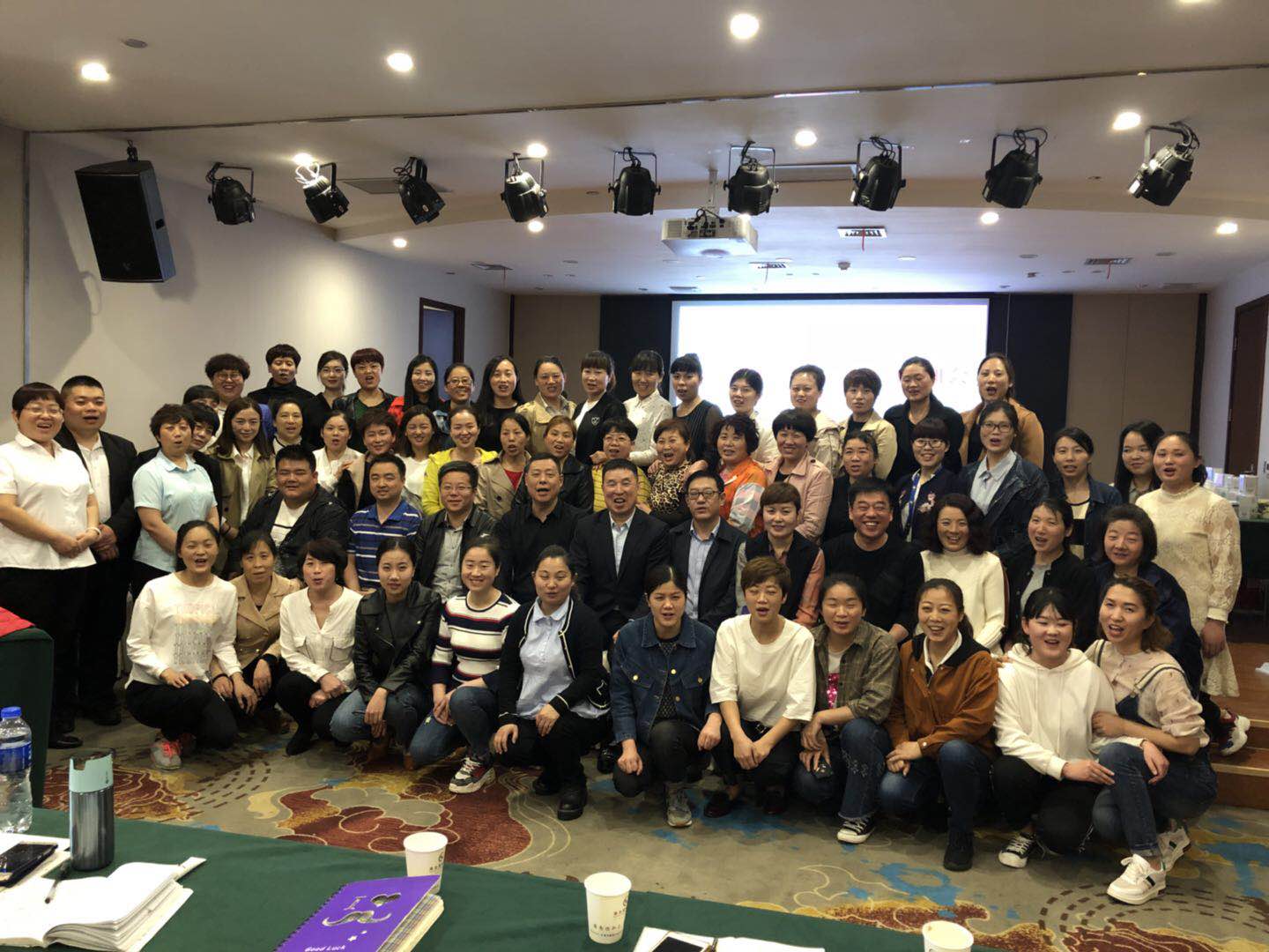 七彩虹自然水疗2018全国巡回实战训练—河南站成功举办