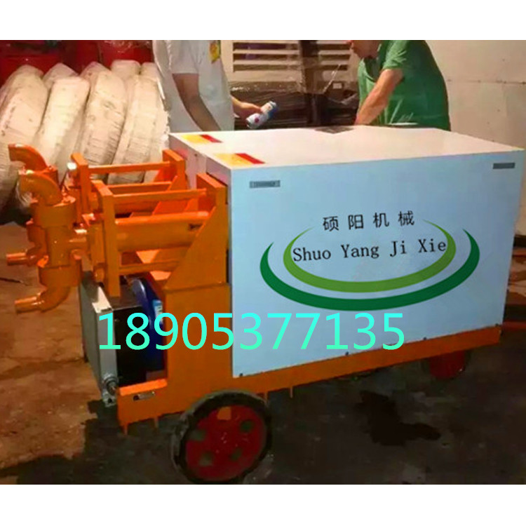 双液注浆泵 SYZJ-7.5KW电机注浆机厂家  挤压式注浆泵  电动注浆机  双液注浆机