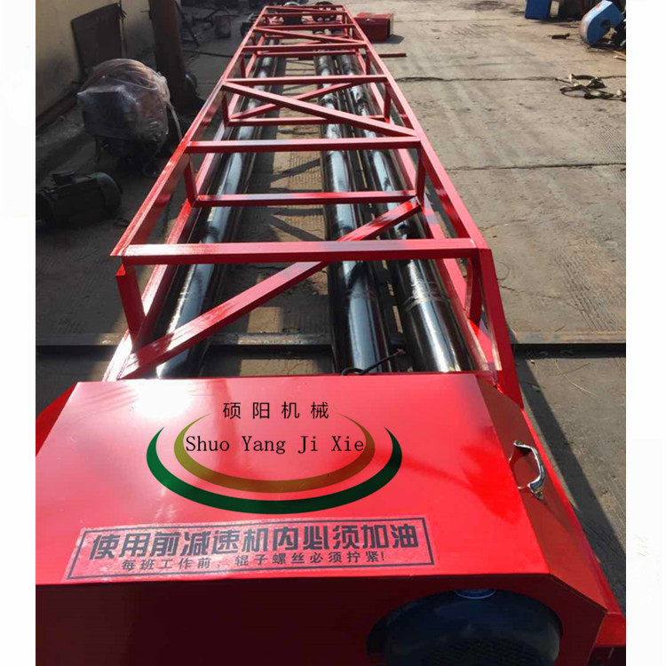 滚筒式摊铺机 两滚轴混凝土摊铺机