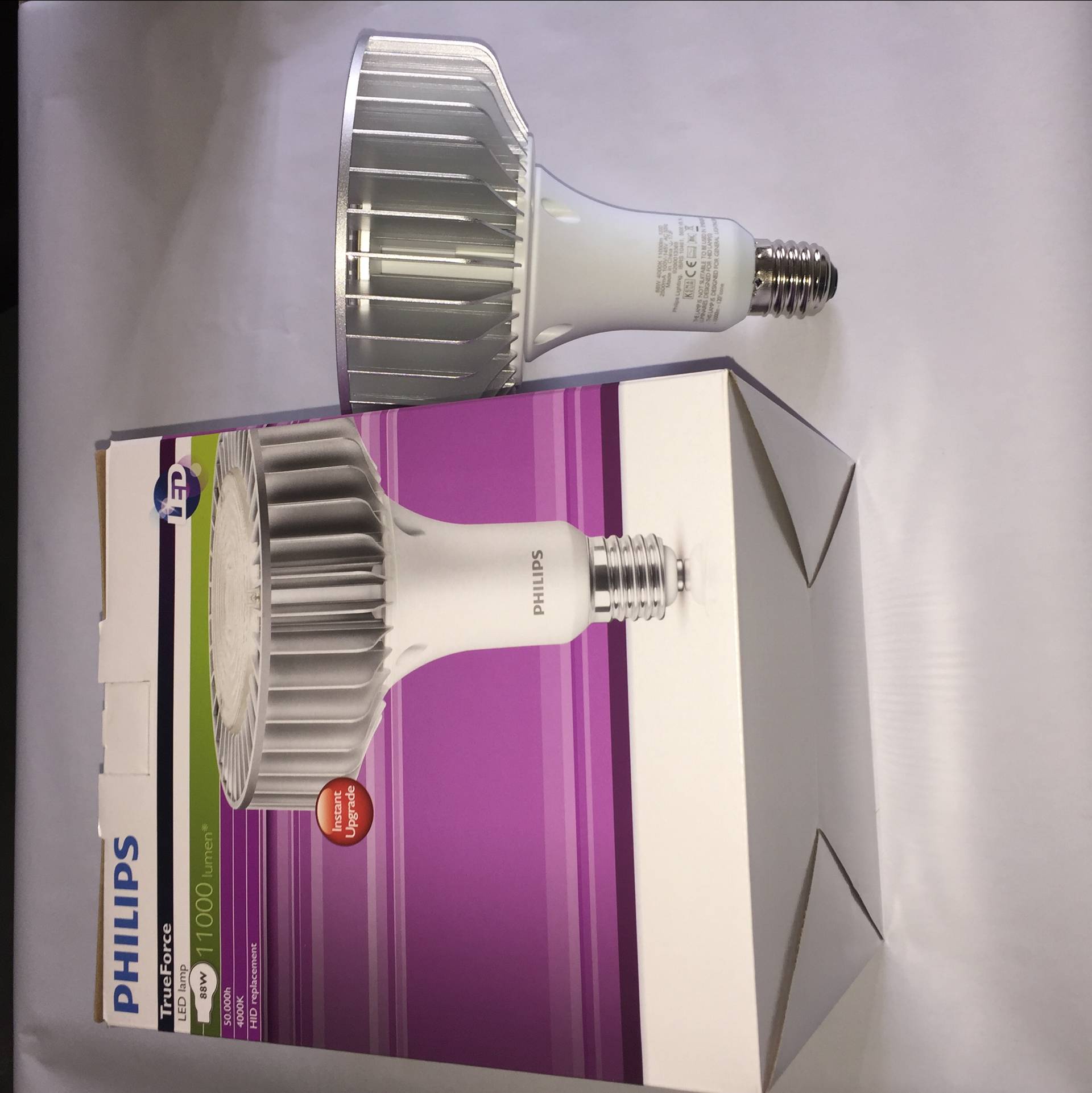飞利浦LED高天棚灯泡88W&nbsp;&nbsp;大功率LED灯泡&nbsp;&nbsp;LED低天棚灯泡