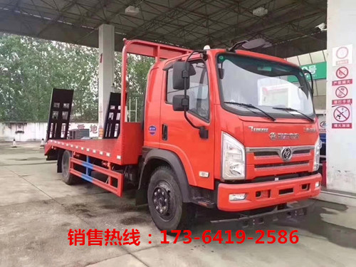 挖机车直销，三环平板运输车