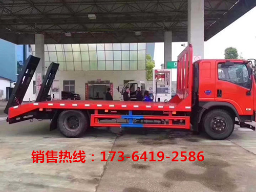 挖机车直销，三环平板运输车