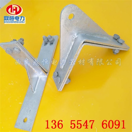 鼎恒热销ADSS光缆塔用紧固夹具 耐张紧固件  塔用紧固件  光缆金具拐角