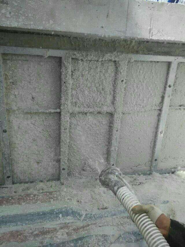 郑州酒吧隔音喷涂喷涂施工 会议室隔音 地下室喷涂 无机纤维喷涂