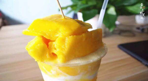超大芒果杯【泰芒了加盟】&nbsp;&nbsp;水果捞加盟&nbsp;&nbsp;全国十大冷饮品牌