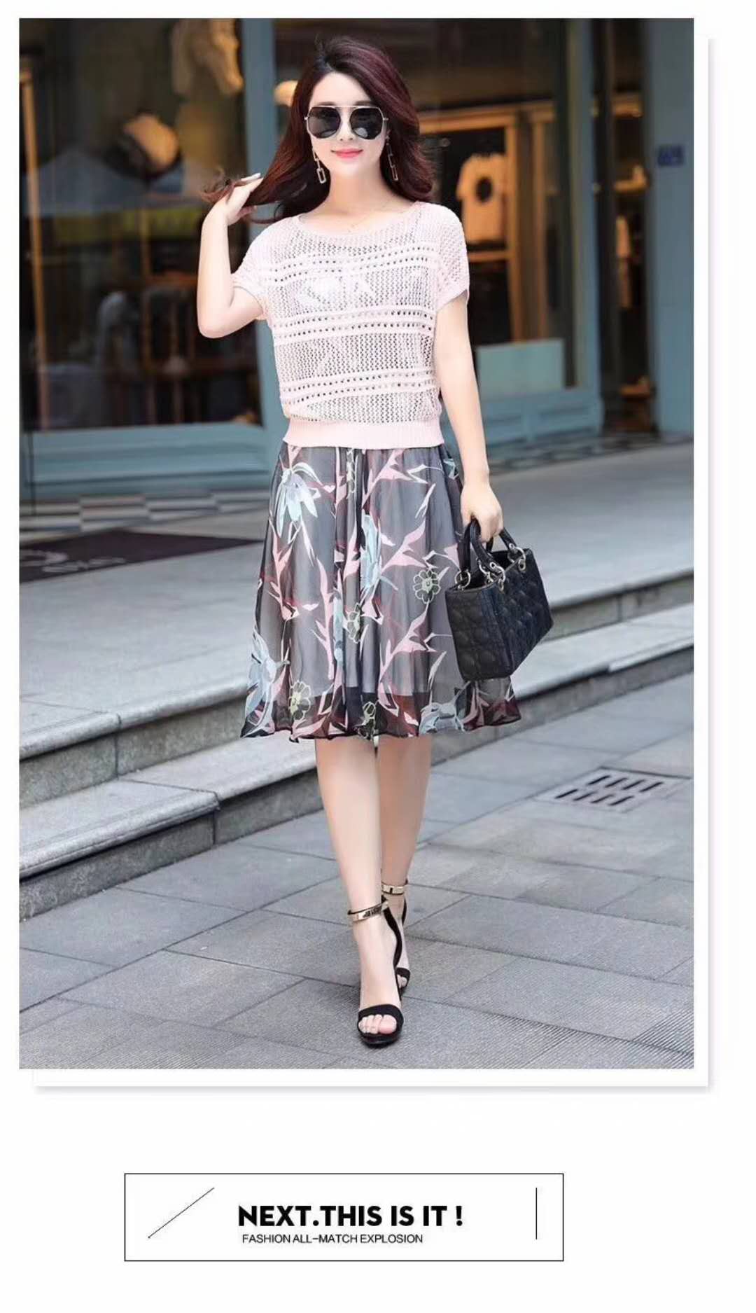 欧美时尚女装格子廊2018夏款一手货源走份折扣批发&nbsp;&nbsp;尾货