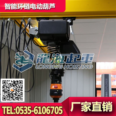 NOLD-ILEH120智能环链电动葫芦,设称重传感器