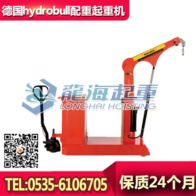 HB1000GKFaPo进口起重机,hydrobull品牌