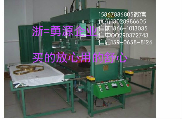 专业生产PVC记忆海绵珊瑚绒地垫高频压花热合机