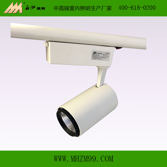 广东LED轨道灯厂家 名泓照明 17年照明行业经验