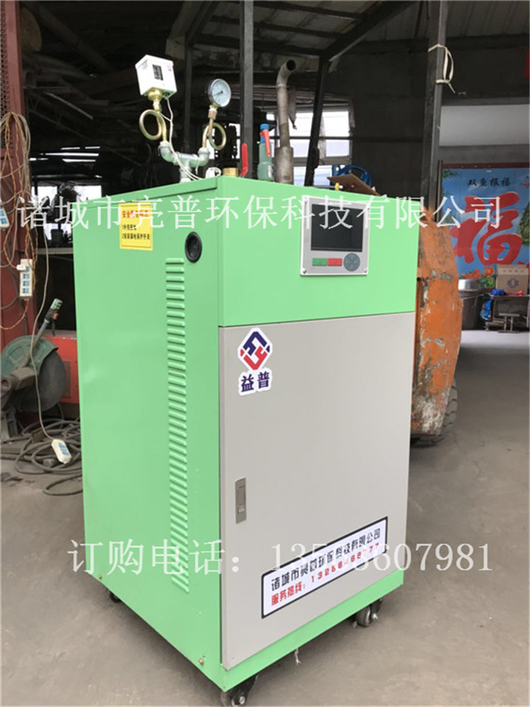 9KW电加热蒸汽发生器亮普PLC控制，成本低