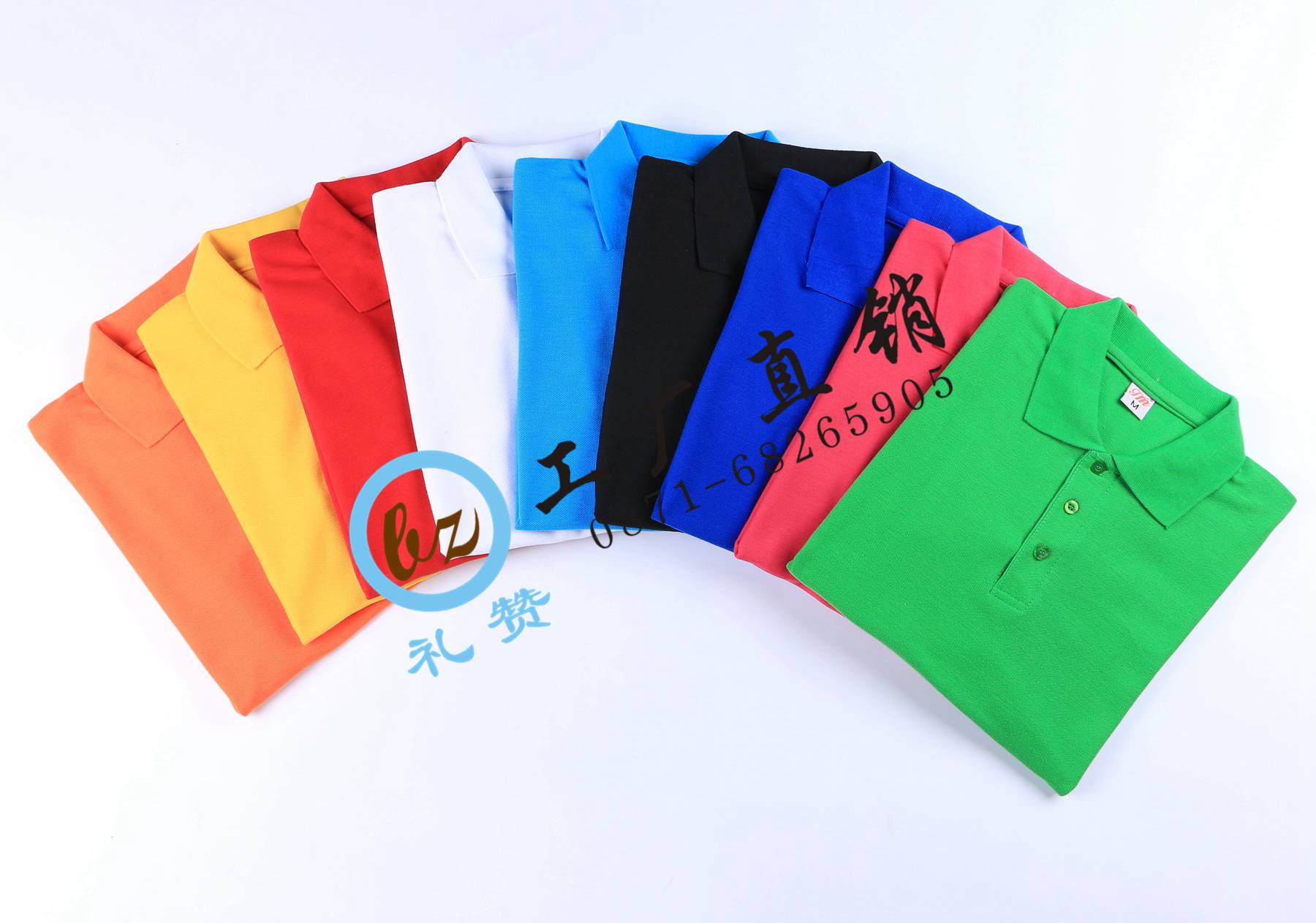 昆明现货广告衫批发广告帽印字昆明纯棉空白T恤衫定做  昆明T恤衫厂  昆明志愿者帽子厂  昆明Polo衫印字
